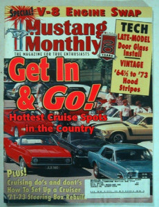 MUSTANG MONTHLY 1998 AUG - 2300 OUT--5.0L IN, T-5